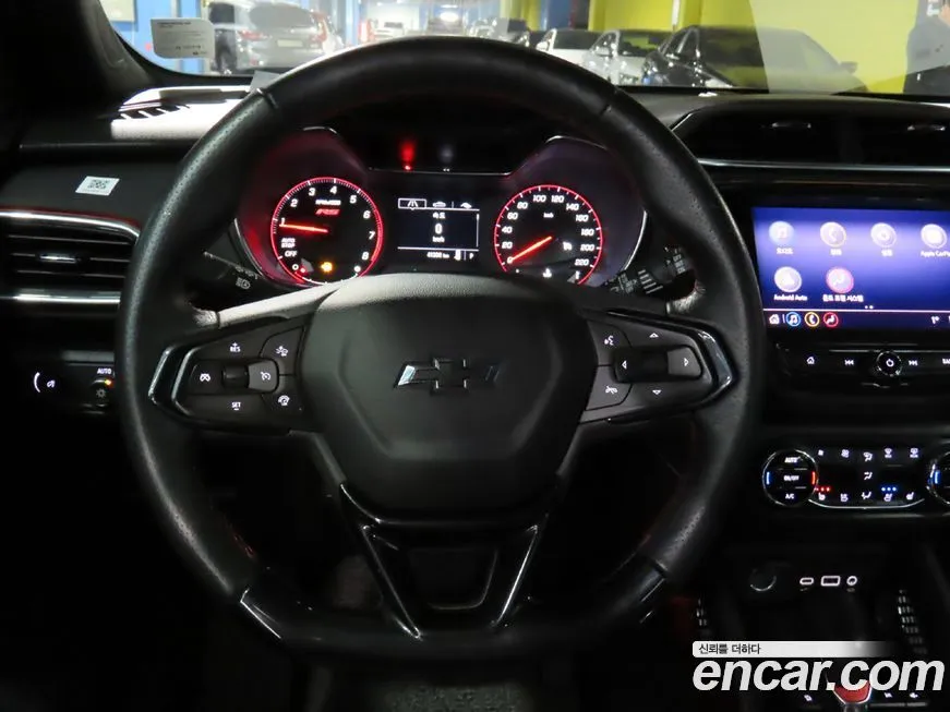 Chevrolet (GM Daewoo) Trailblazer 2021 из KR, фото 10