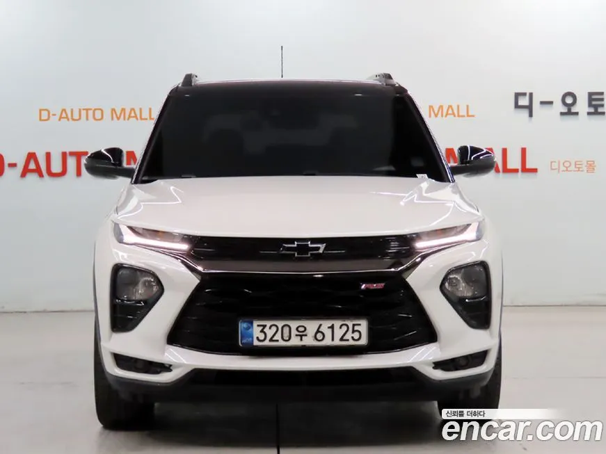 Chevrolet (GM Daewoo) Trailblazer 2021 из KR, фото 3