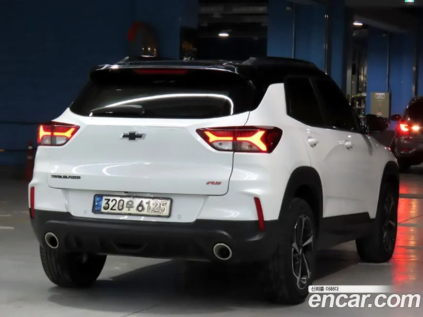 Chevrolet (GM Daewoo) Trailblazer 2021 из KR, фото 6