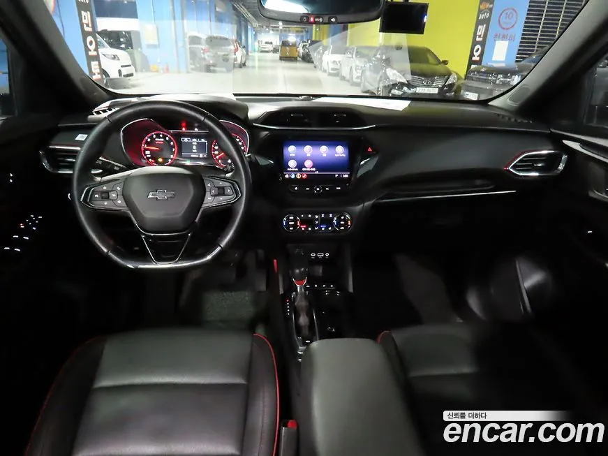 Chevrolet (GM Daewoo) Trailblazer 2021 из KR, фото 9