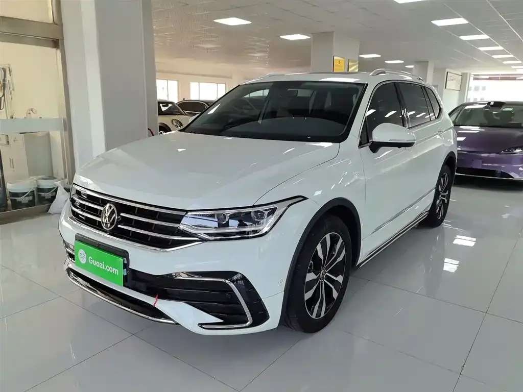 Volkswagen Tiguan L 2024 из CN, фото 1