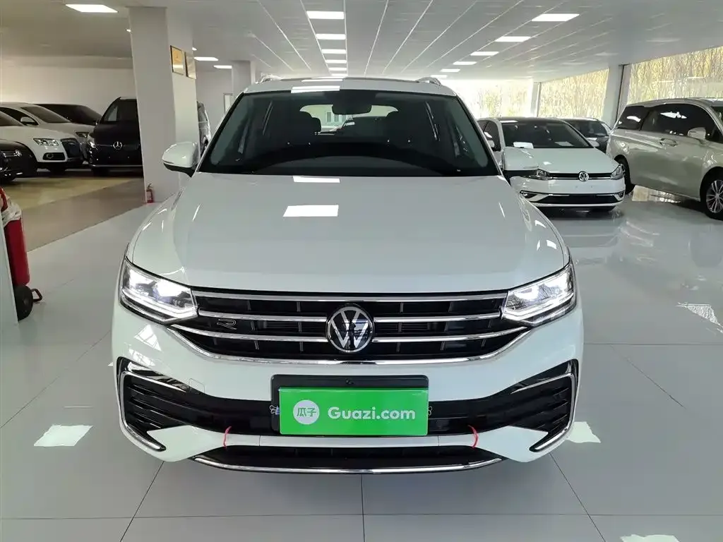 Volkswagen Tiguan L 2024 из CN, фото 3