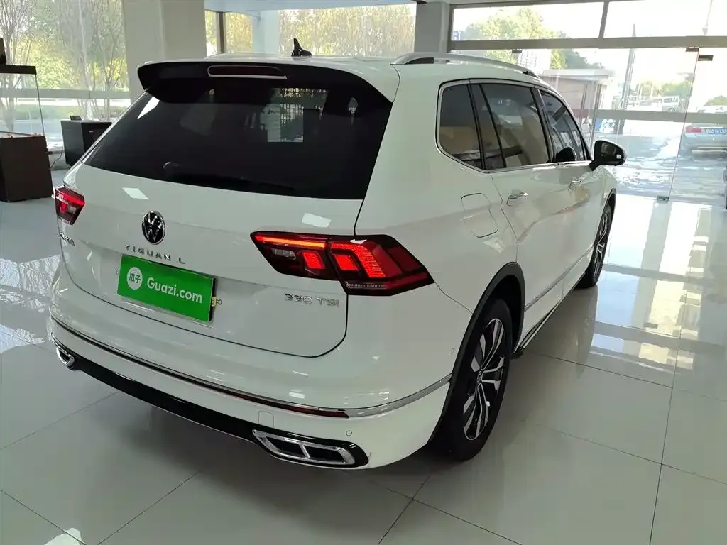 Volkswagen Tiguan L 2024 из CN, фото 6