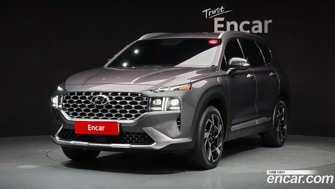 Hyundai Santafe 2021 из KR, фото 1