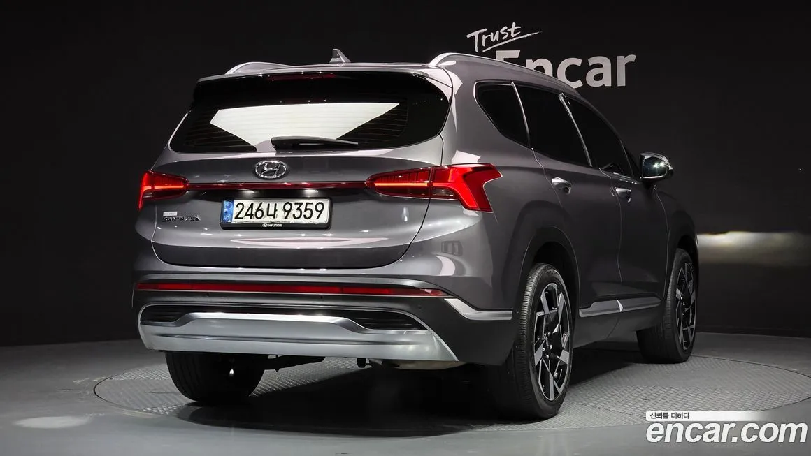 Hyundai Santafe 2021 из KR, фото 2