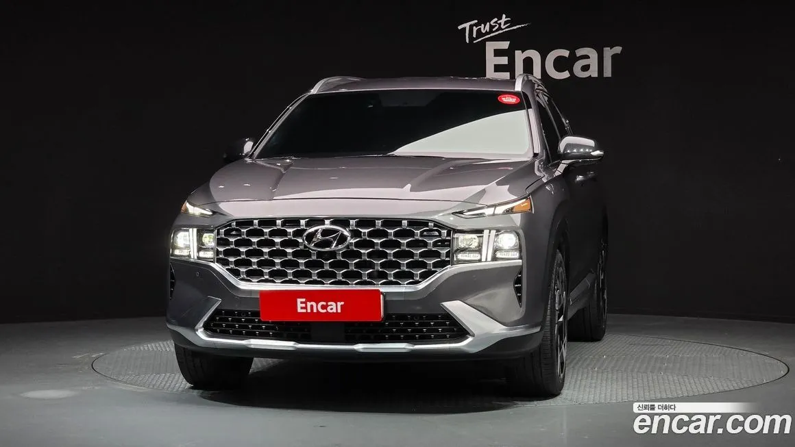 Hyundai Santafe 2021 из KR, фото 10