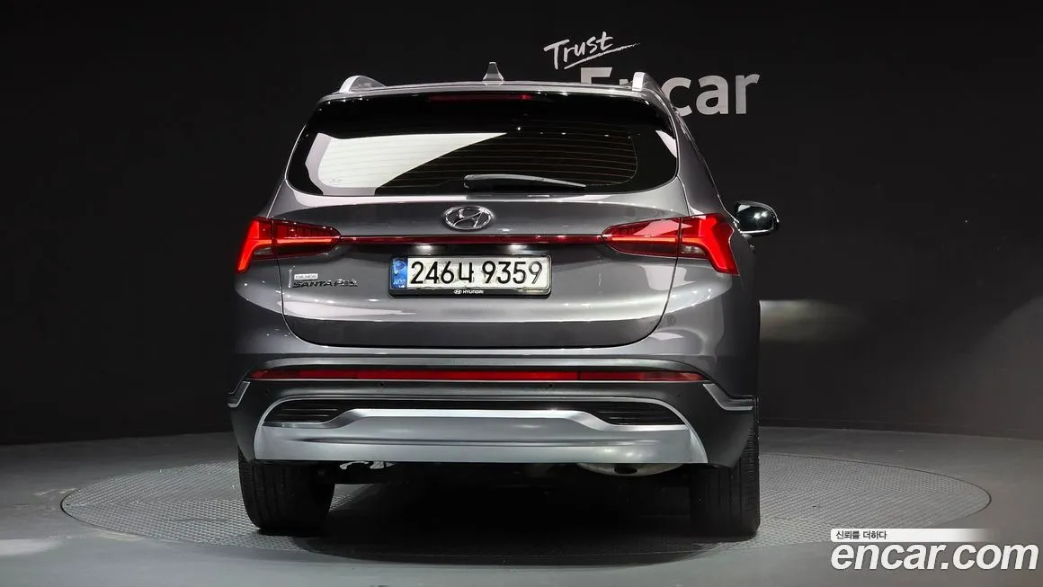 Hyundai Santafe 2021 из KR, фото 4