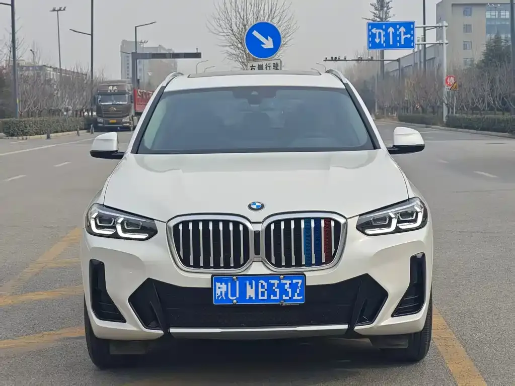 BMW X3 2024 из CN, фото 3