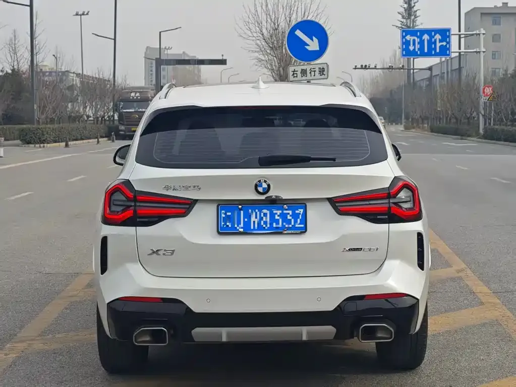 BMW X3 2024 из CN, фото 9