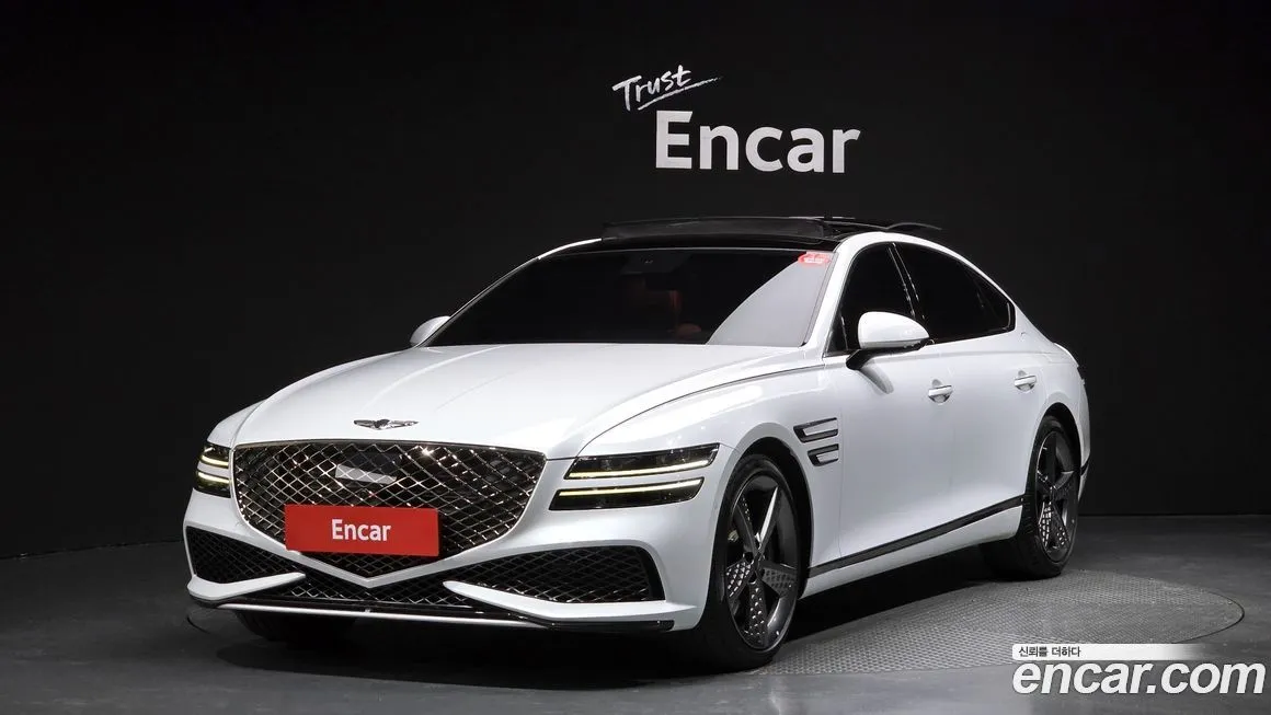 Genesis G80 2022 из KR, фото 1