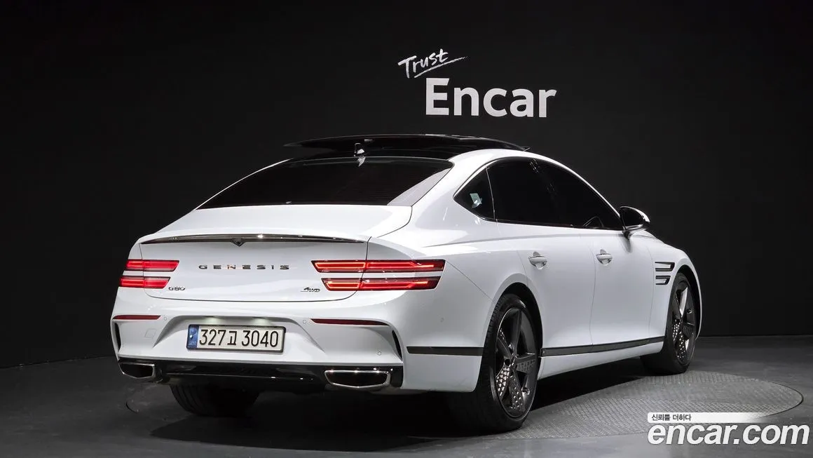 Genesis G80 2022 из KR, фото 2