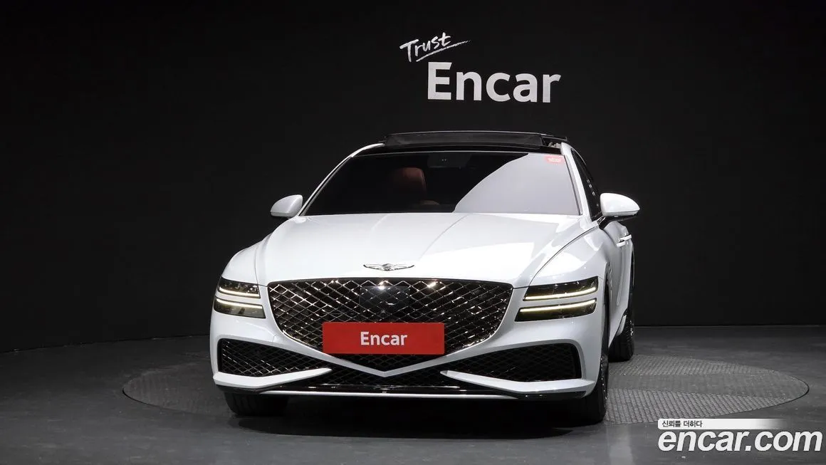 Genesis G80 2022 из KR, фото 4