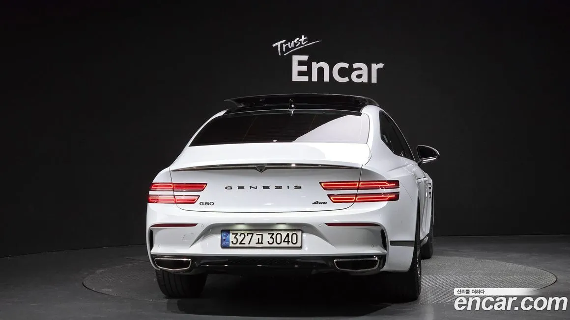 Genesis G80 2022 из KR, фото 3