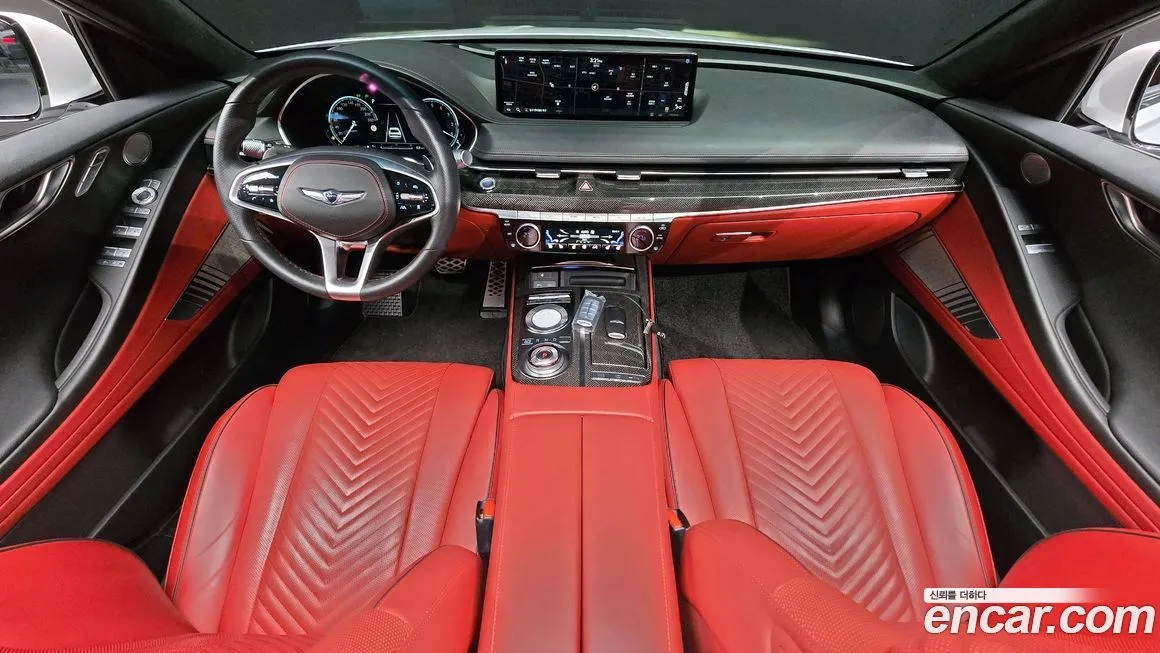 Genesis G80 2022 из KR, фото 10