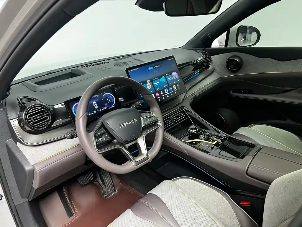 BYD Frigate 07 2023 из CN, фото 2