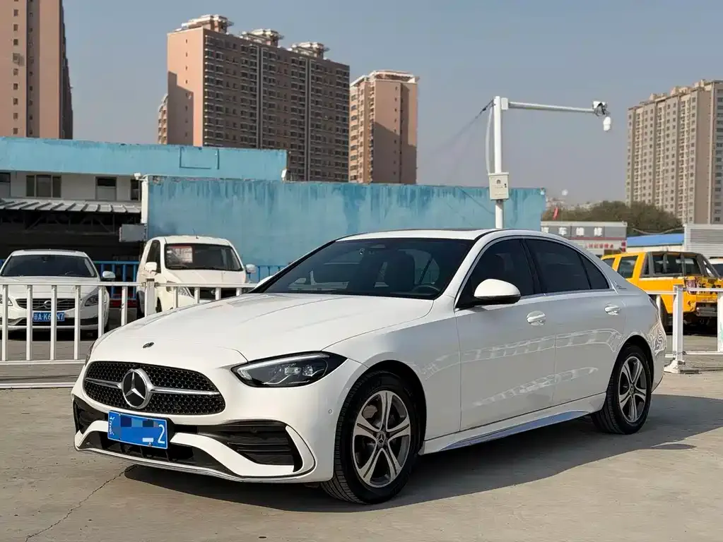 Mercedes-Benz C-Class 2022 из CN, фото 1
