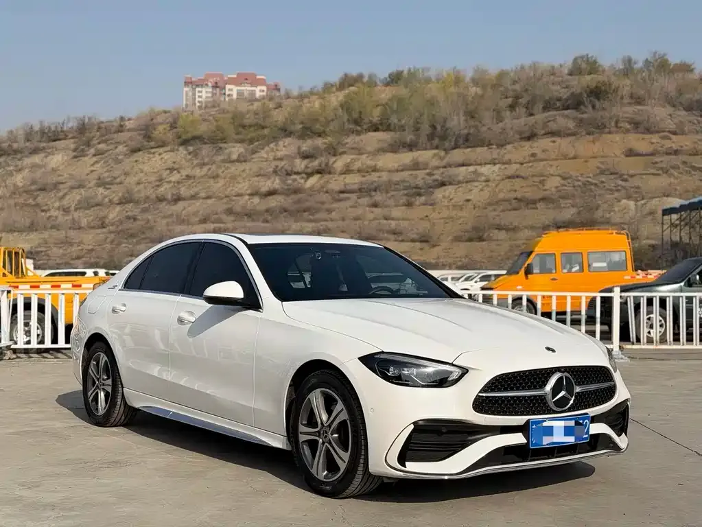 Mercedes-Benz C-Class 2022 из CN, фото 8