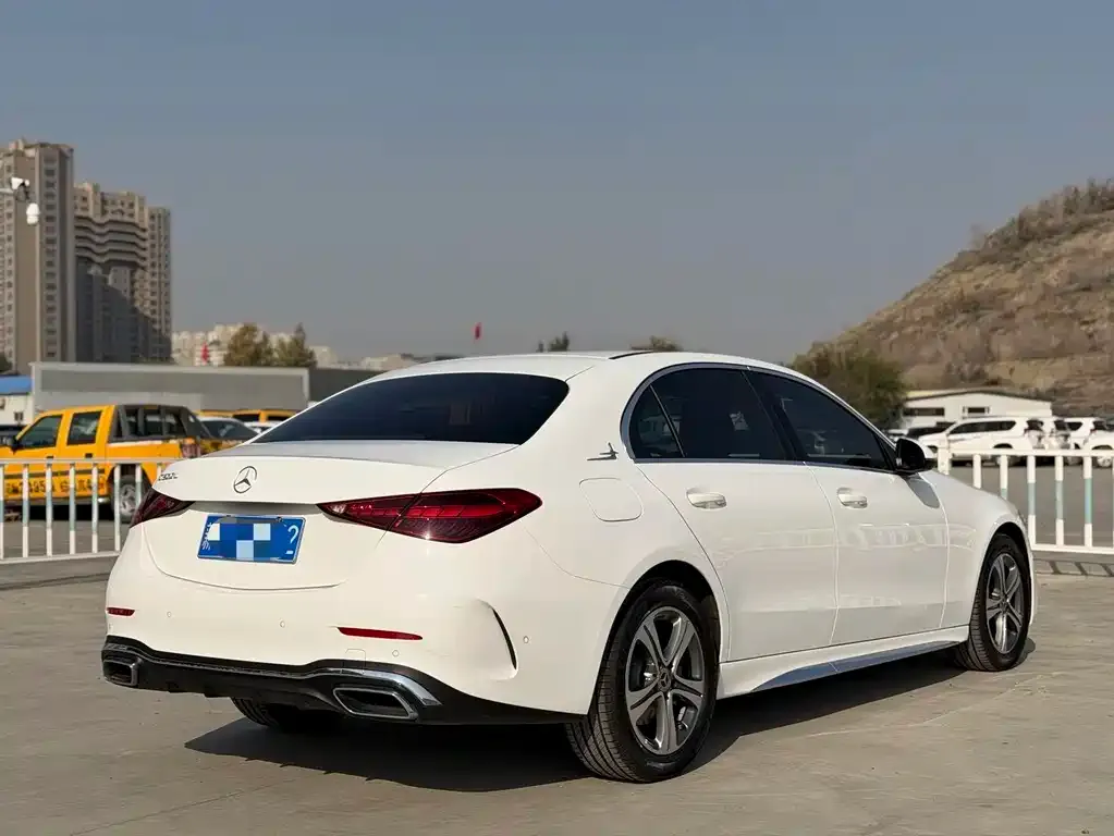 Mercedes-Benz C-Class 2022 из CN, фото 3