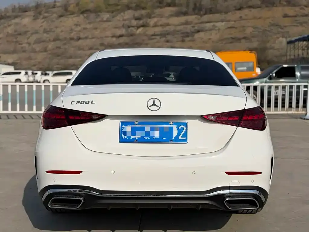 Mercedes-Benz C-Class 2022 из CN, фото 2