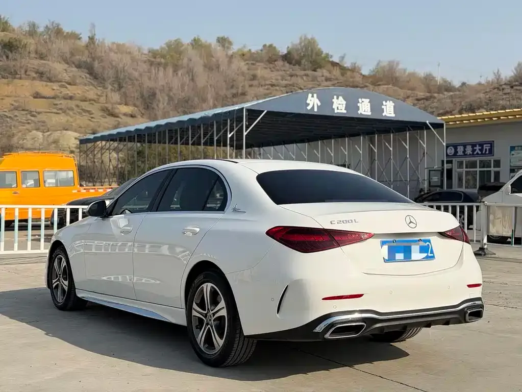 Mercedes-Benz C-Class 2022 из CN, фото 4