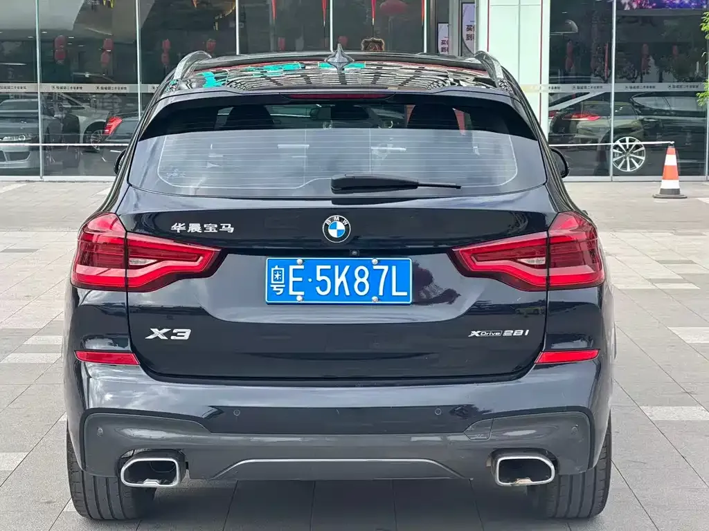 BMW X3 2021 из CN, фото 3