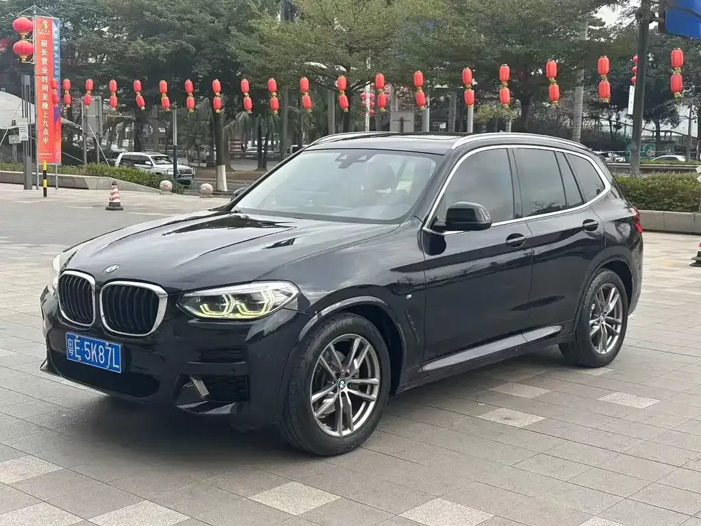 BMW X3 2021 из CN, фото 9
