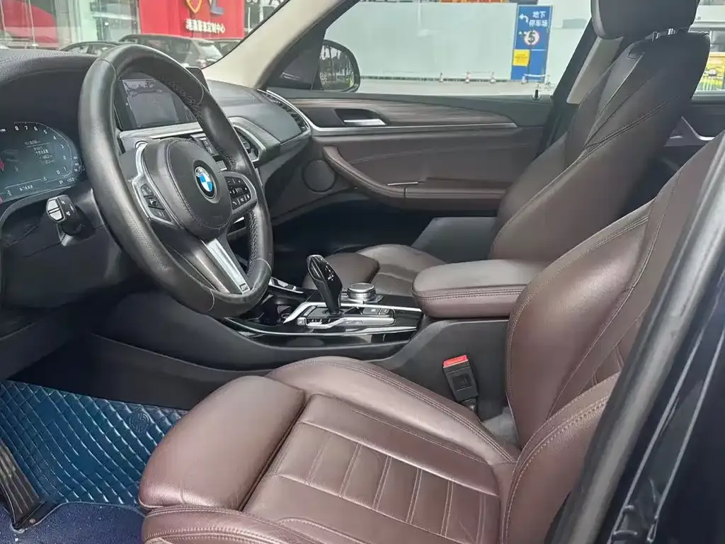 BMW X3 2021 из CN, фото 8