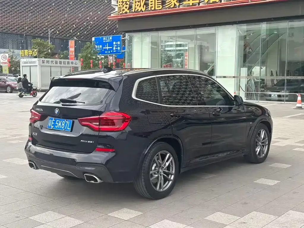 BMW X3 2021 из CN, фото 5