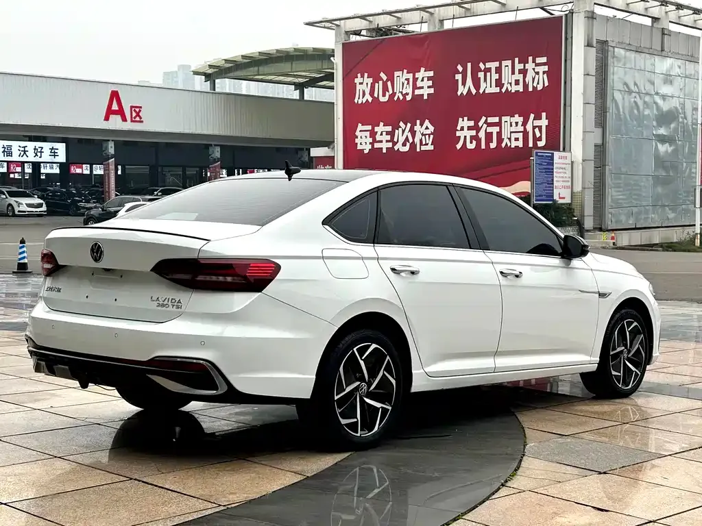 Volkswagen Lavida 2022 из CN, фото 5
