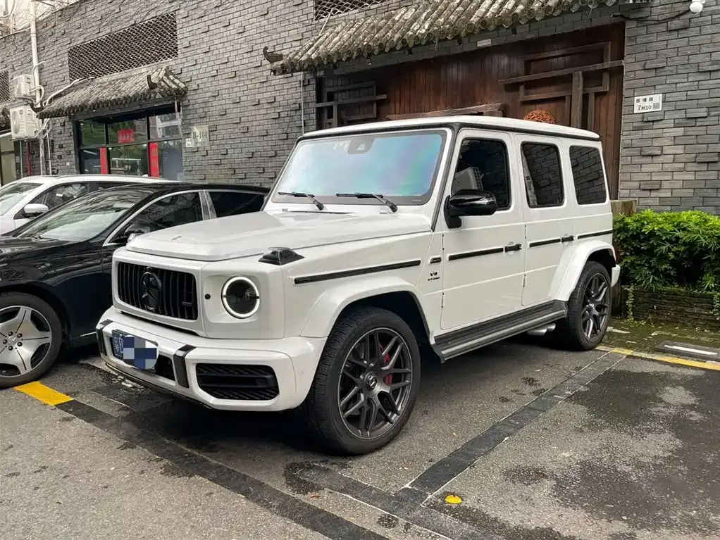Mercedes-Benz G-Class AMG — фото 1