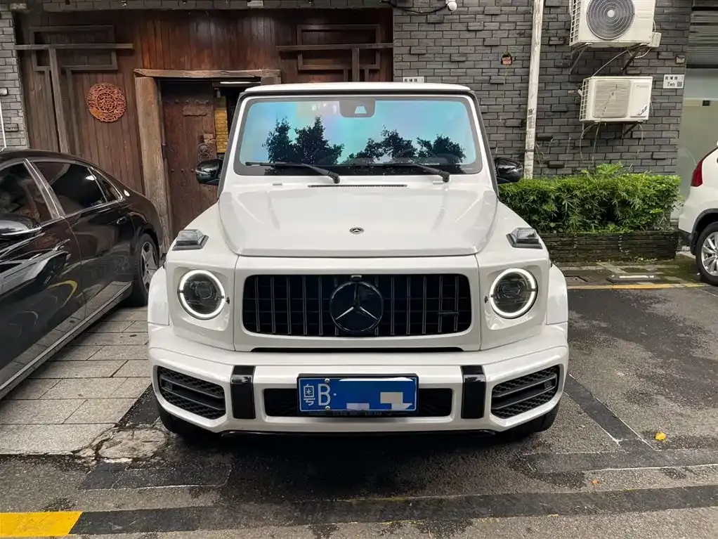 Mercedes-Benz G-Class AMG — фото 7