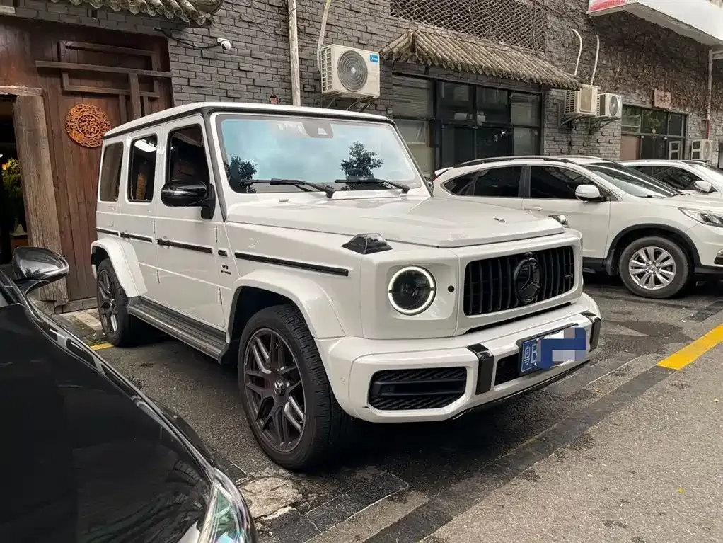 Mercedes-Benz G-Class AMG — фото 5