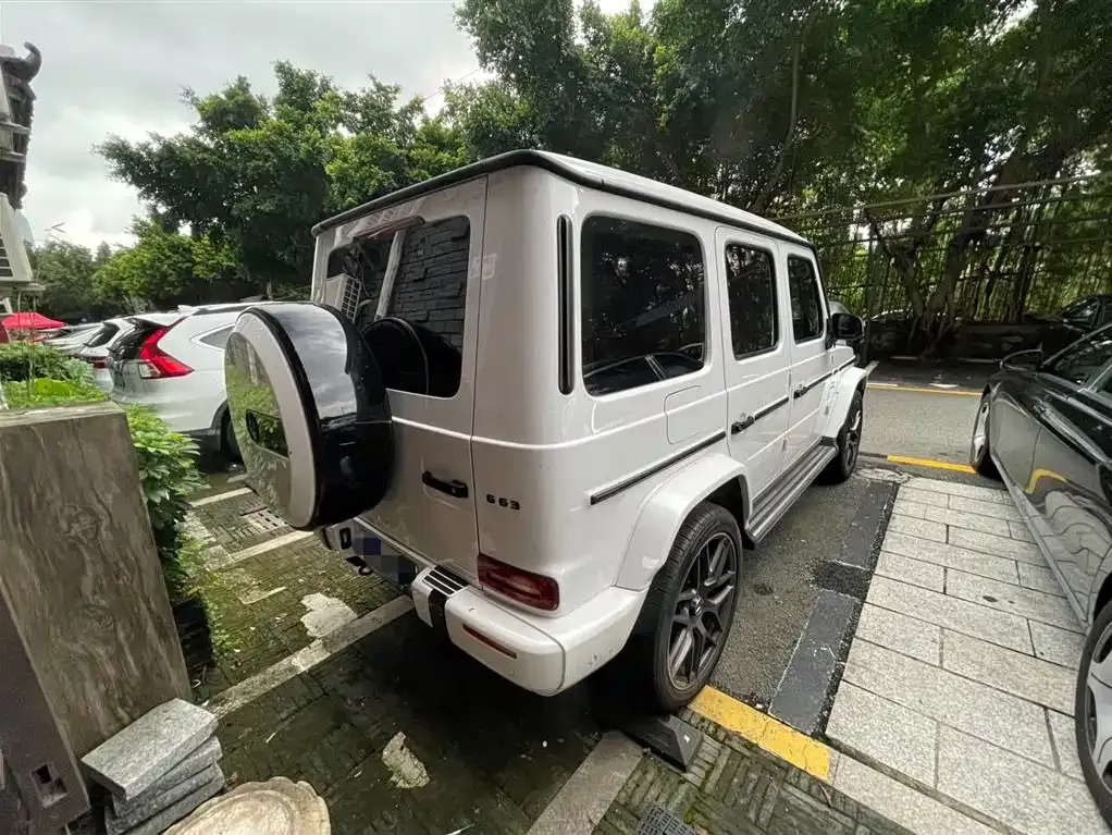 Mercedes-Benz G-Class AMG — фото 10