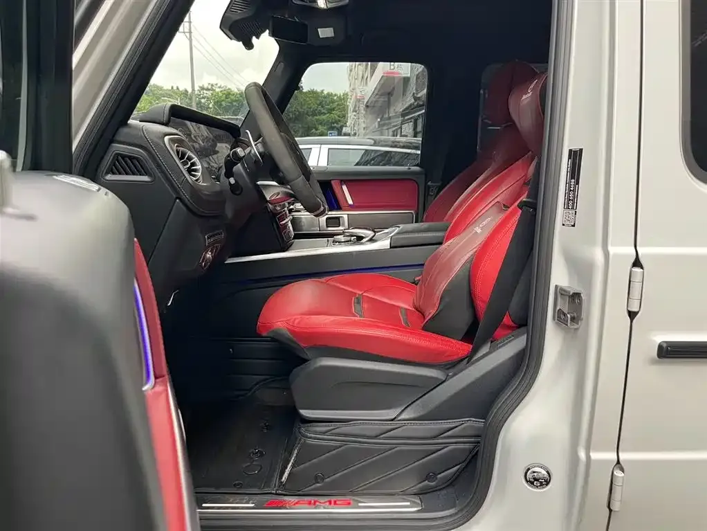 Mercedes-Benz G-Class AMG — фото 2
