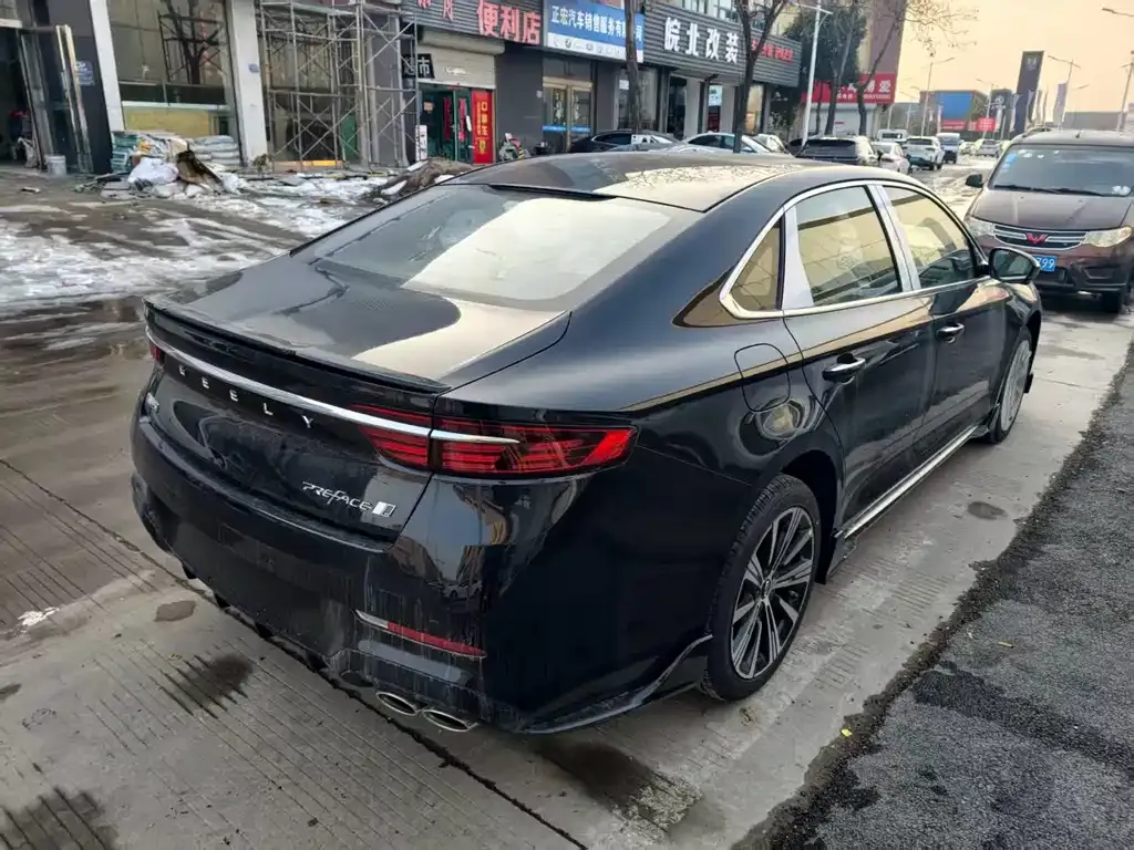Geely Xingrui — фото 10