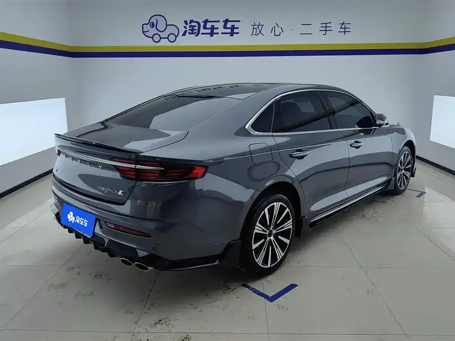 Geely Xingrui — фото 9