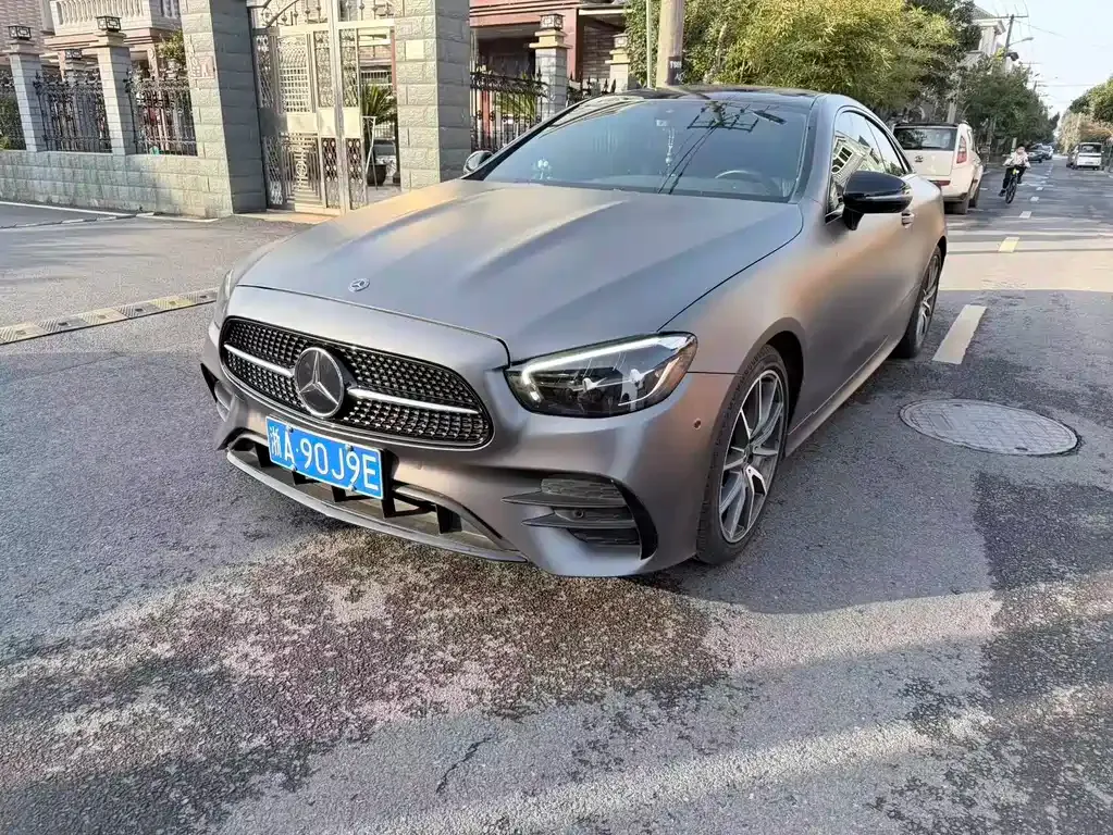 Mercedes-Benz E-Class (Import) — фото 1
