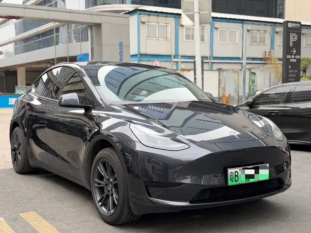 Tesla Model Y 2024 из CN, фото 8