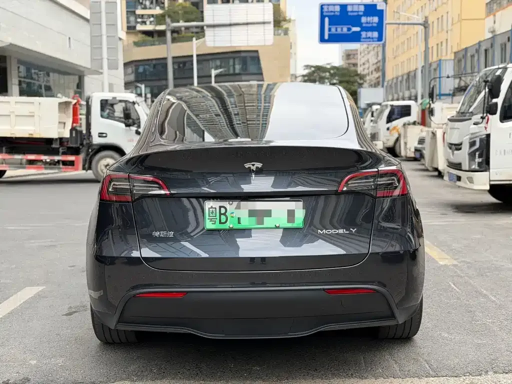 Tesla Model Y 2024 из CN, фото 7