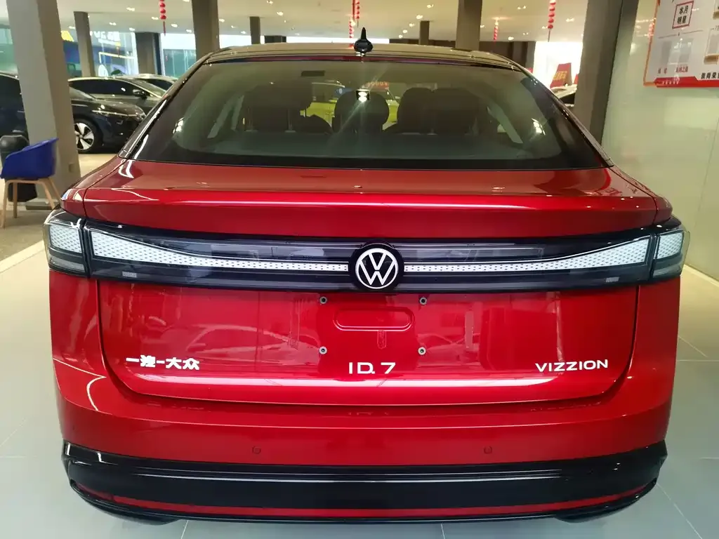 Volkswagen ID.7 VIZZION 2025 из CN, фото 6