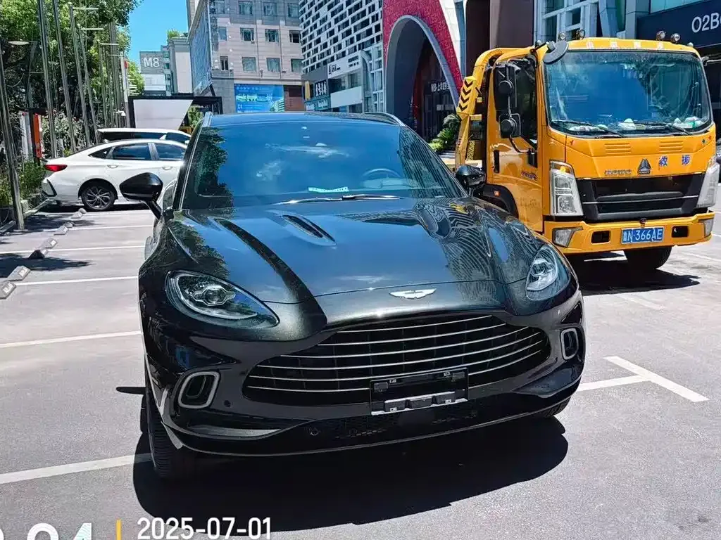 Aston Martin DBX 2022 из CN, фото 8