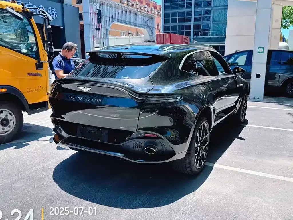 Aston Martin DBX 2022 из CN, фото 3