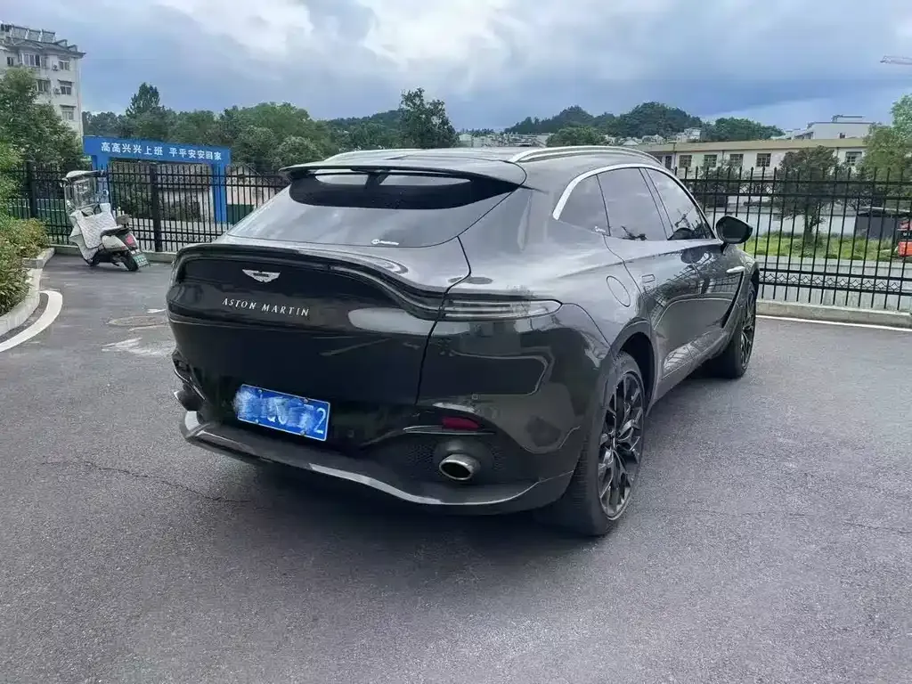 Aston Martin DBX 2022 из CN, фото 10