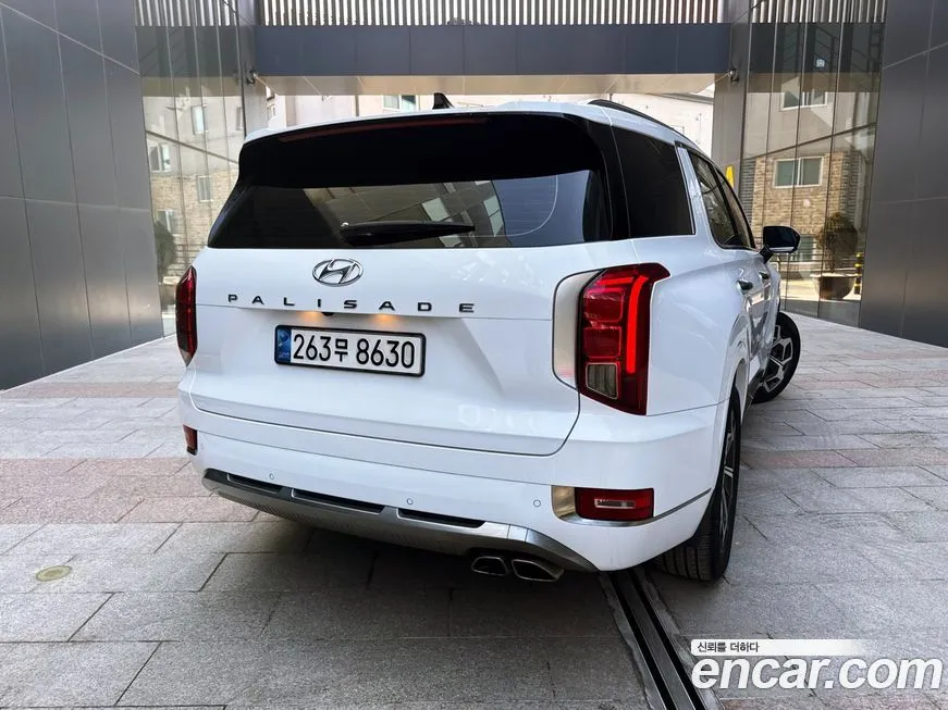 Hyundai Palisade — фото 4