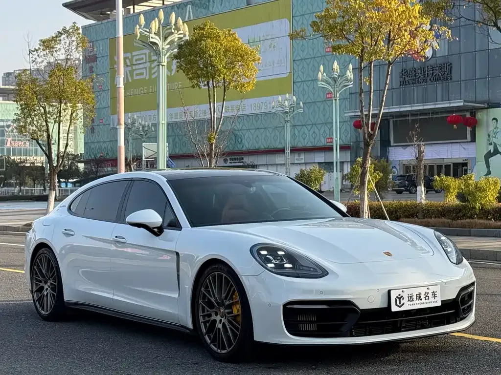 Porsche Panamera — фото 5
