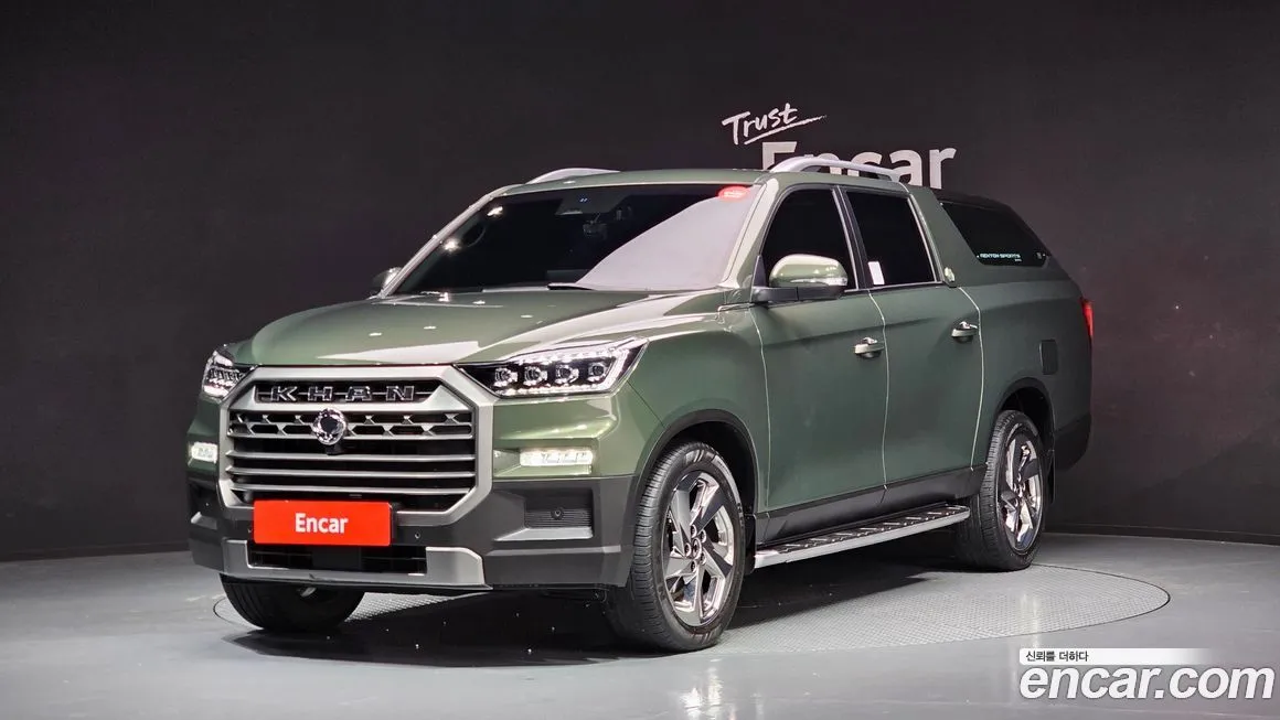 KG Mobility (Ssangyong) Rexton — фото 1
