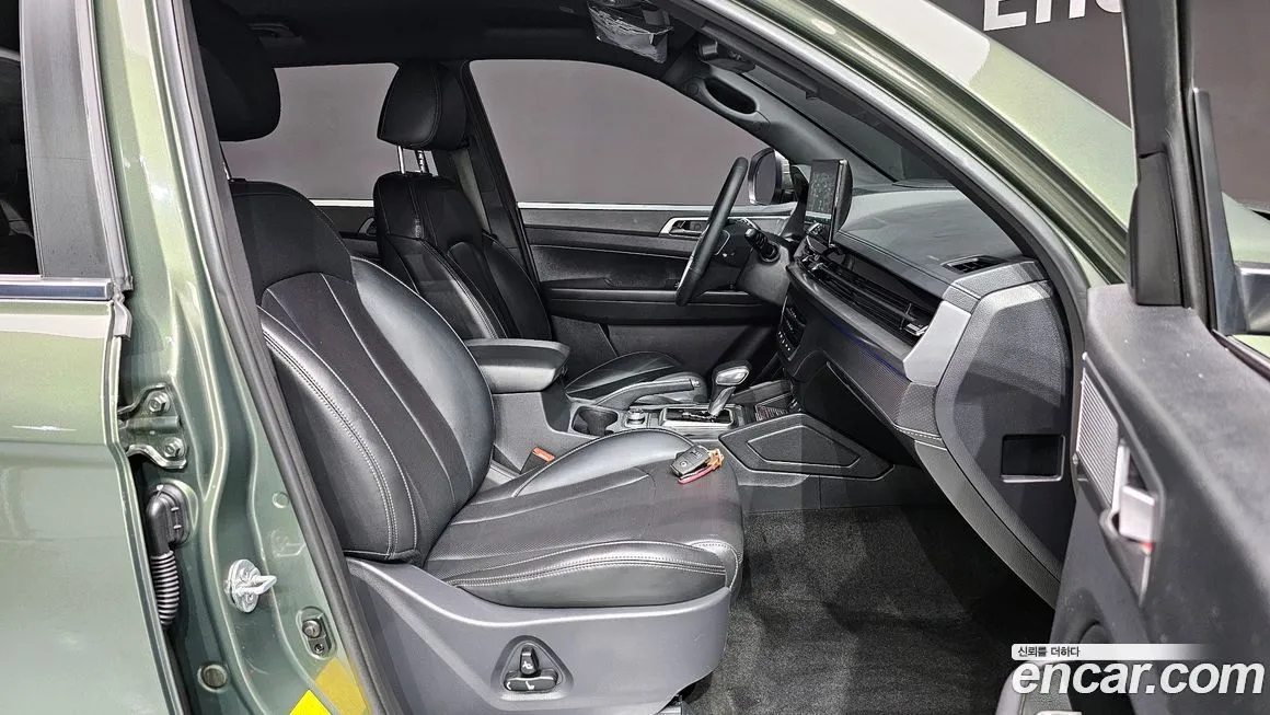 KG Mobility (Ssangyong) Rexton — фото 8