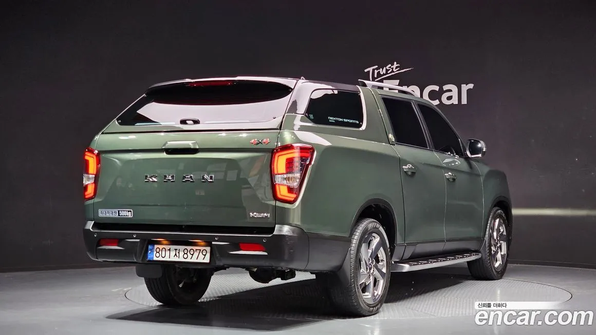 KG Mobility (Ssangyong) Rexton — фото 4