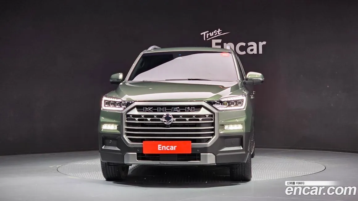 KG Mobility (Ssangyong) Rexton — фото 10