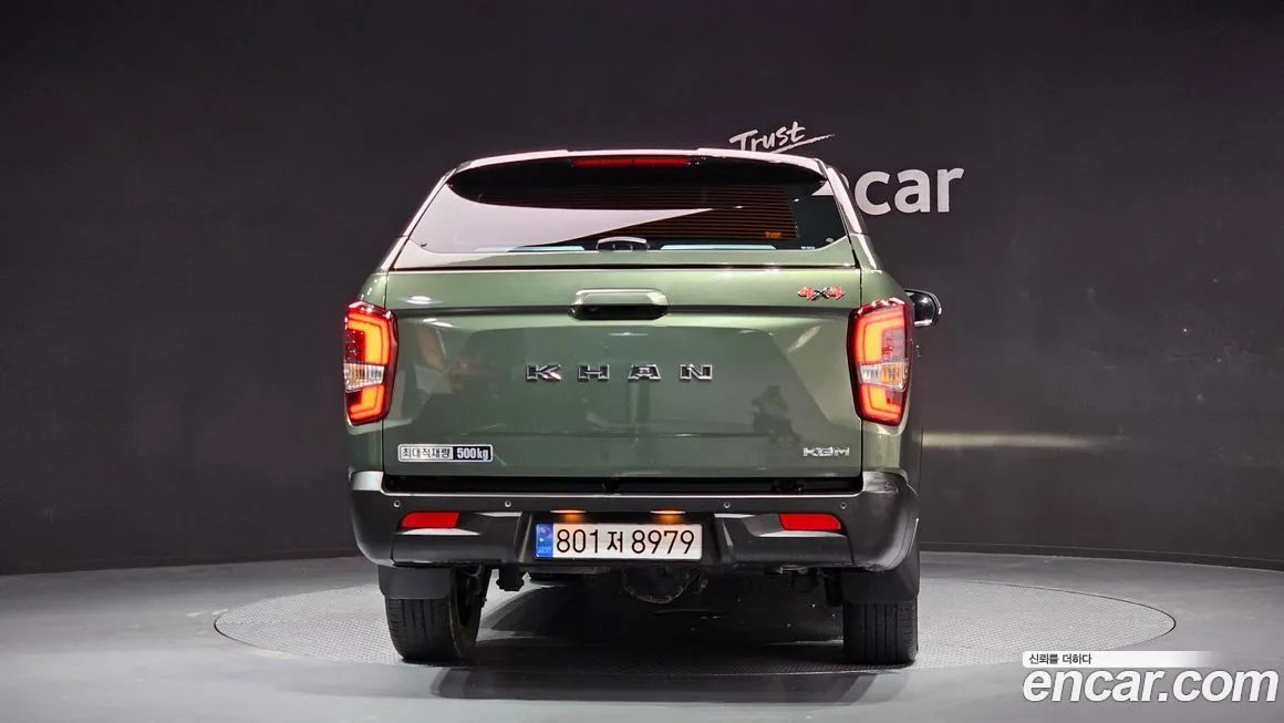 KG Mobility (Ssangyong) Rexton — фото 3